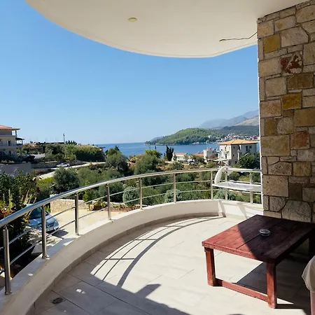 Villa Merkuri Himare Exterior photo